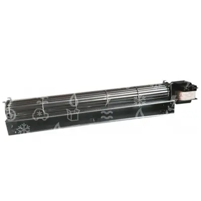 ventilátor tangenciální, turbína 420x60mm, 41 W, pravý motor